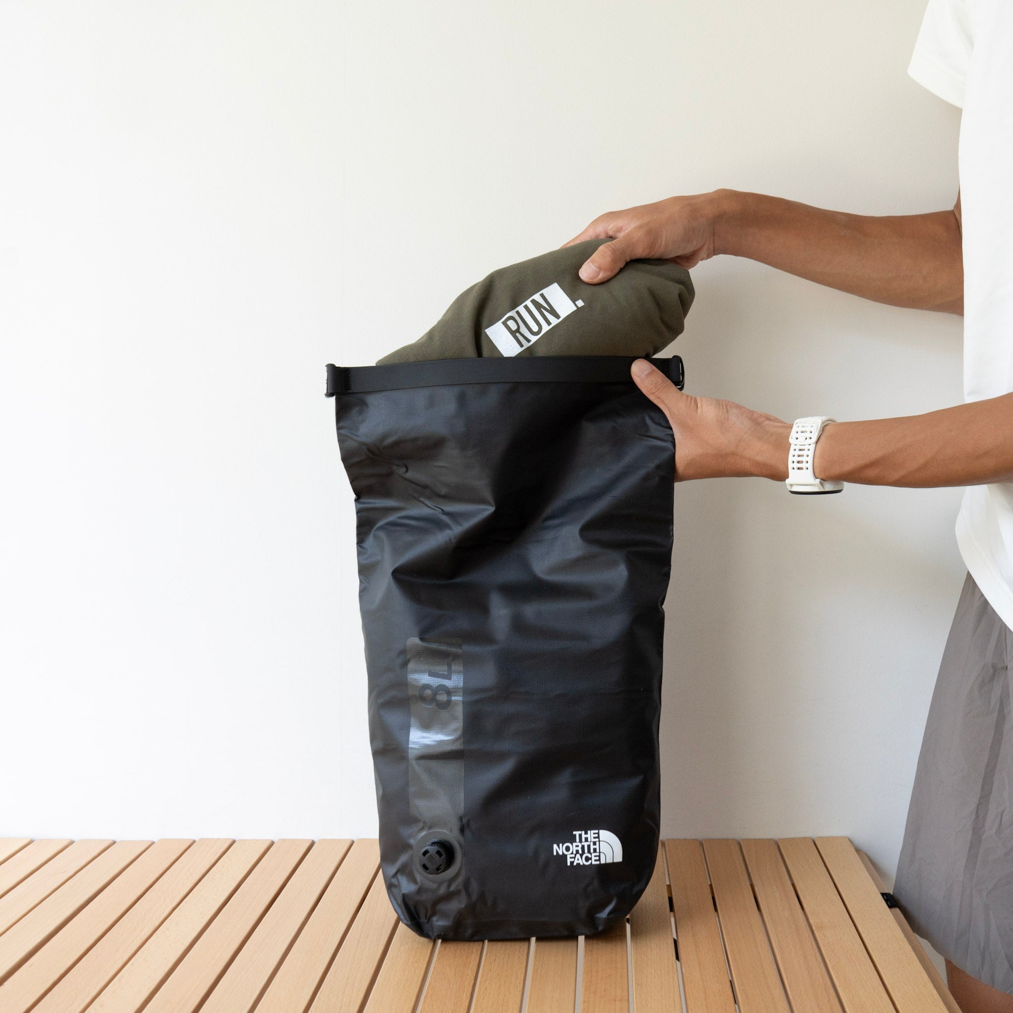 ハック THE NORTH FACE スーパーライトドライバッグ8L – Runtrip Store