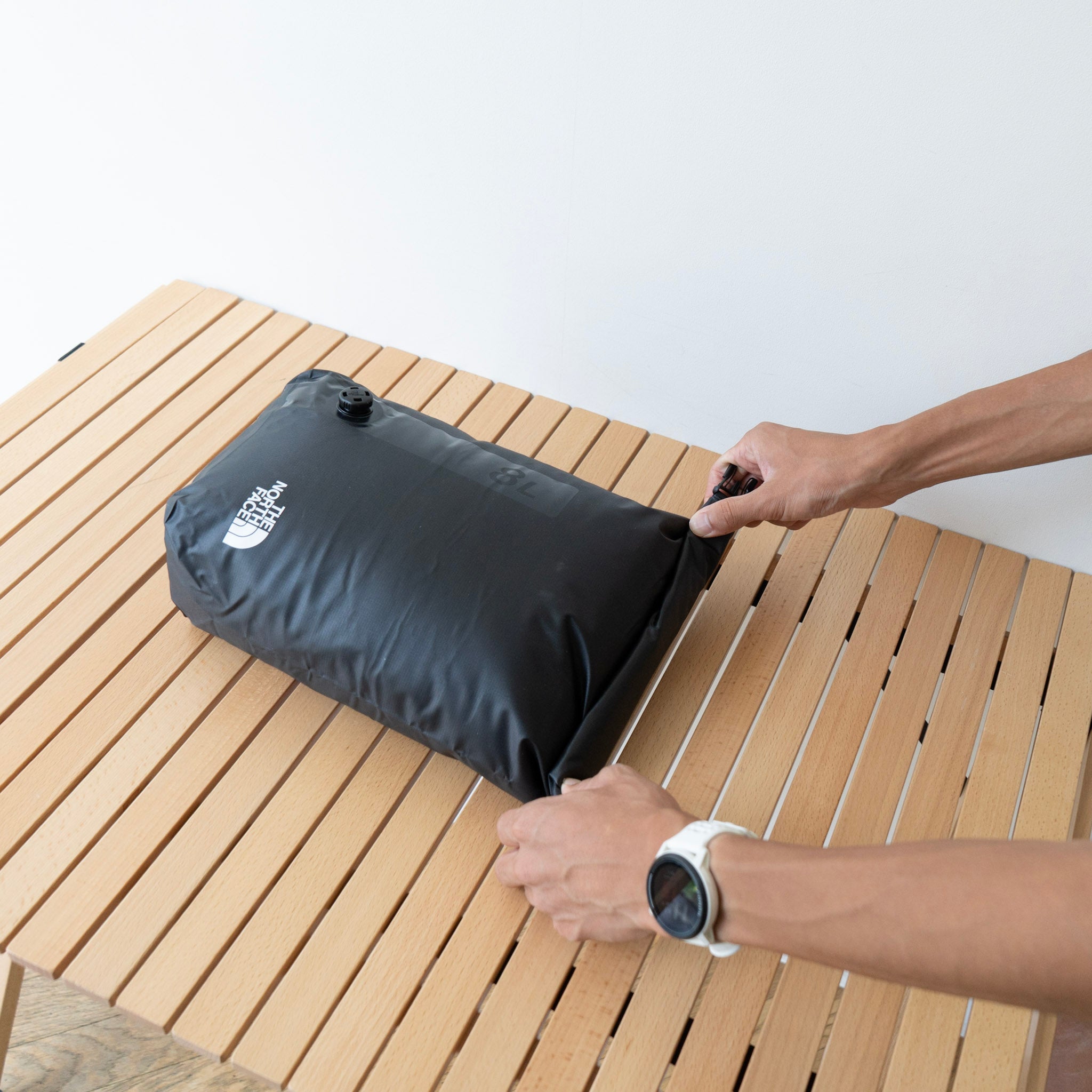 THE NORTH FACE スーパーライトドライバッグ8L