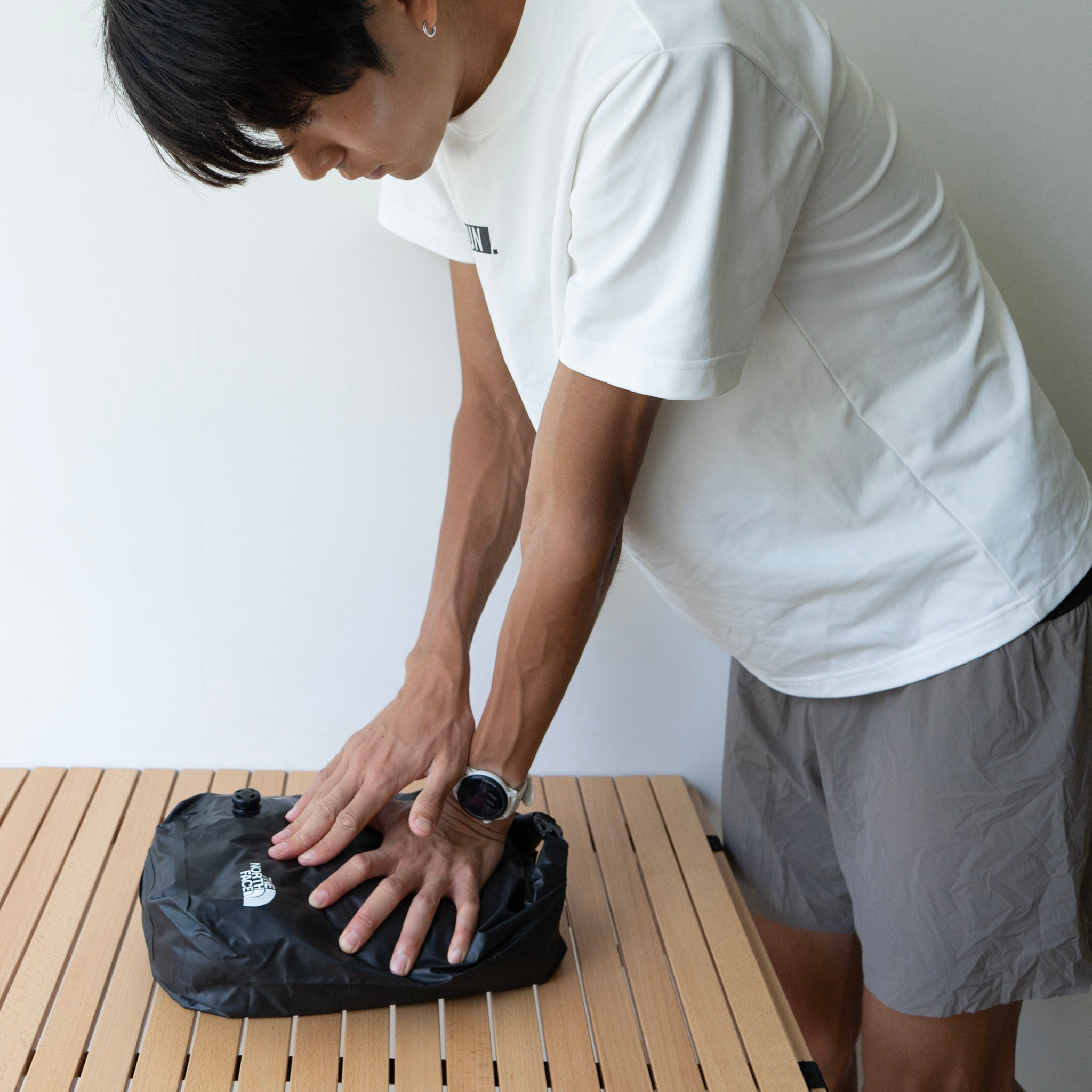 THE NORTH FACE スーパーライトドライバッグ8L