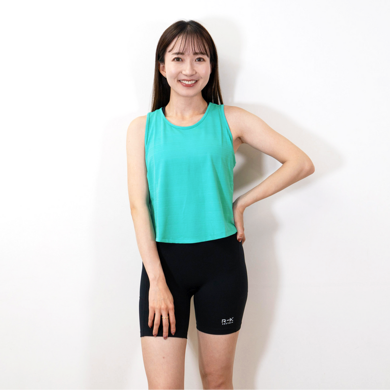 XEXYMIX RX サイドスリット ノースリーブ Tee – Runtrip Store XEXYMIX RX サイドスリット ノースリーブ Tee – Runtrip Store