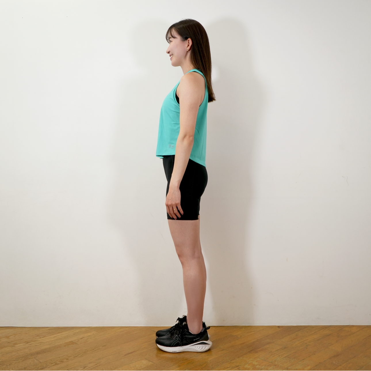 XEXYMIX RX サイドスリット ノースリーブ Tee