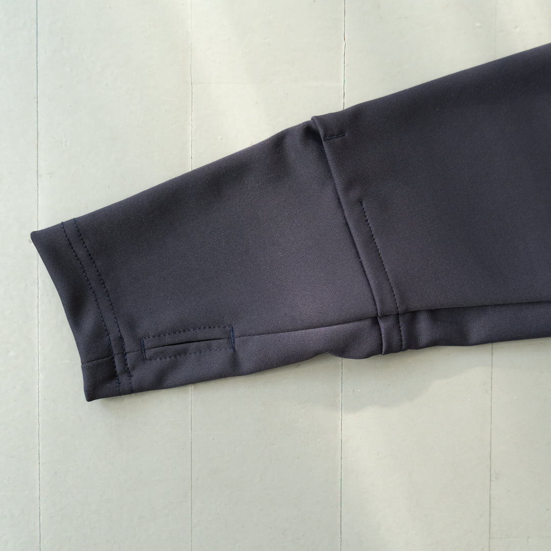 【展示サンプル】THE RUNNING JACKET by Runtrip Full Zip (Gray)