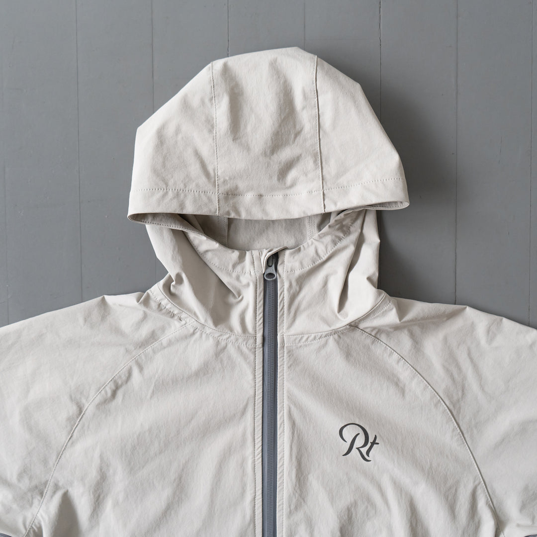 【展示サンプル】THE RUNNING JACKET by Runtrip Full Zip (Gray)