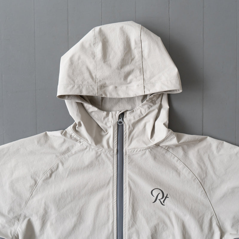 THE RUNNING JACKET by Runtrip Full Zip (Gray)