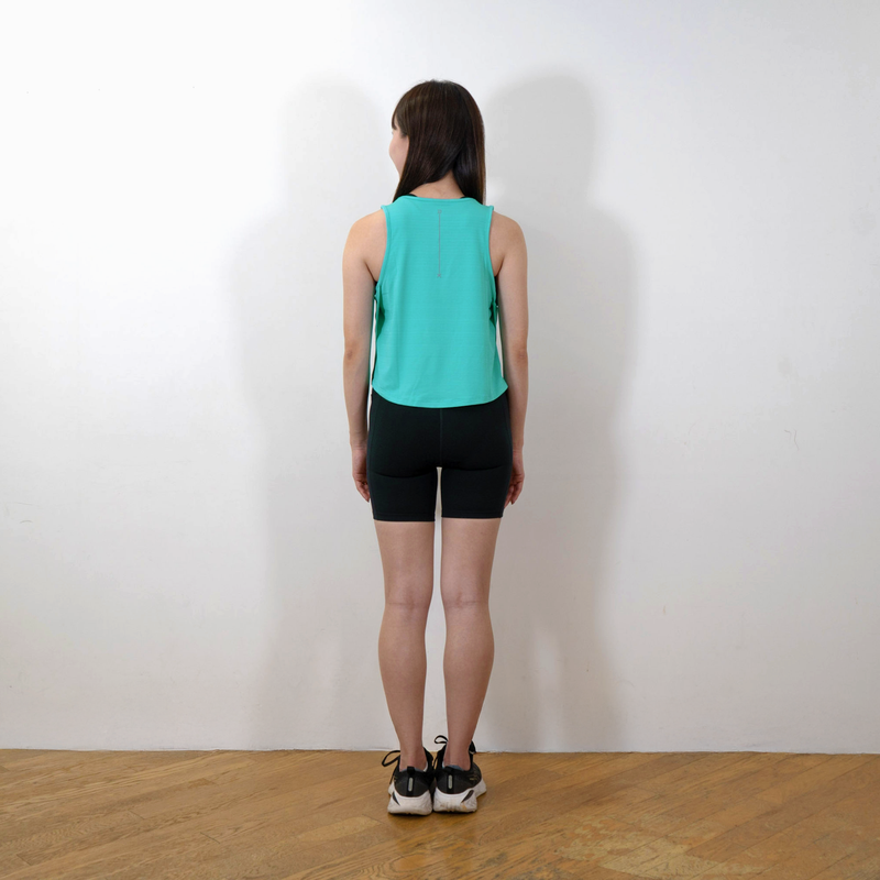 XEXYMIX RX サイドスリット ノースリーブ Tee