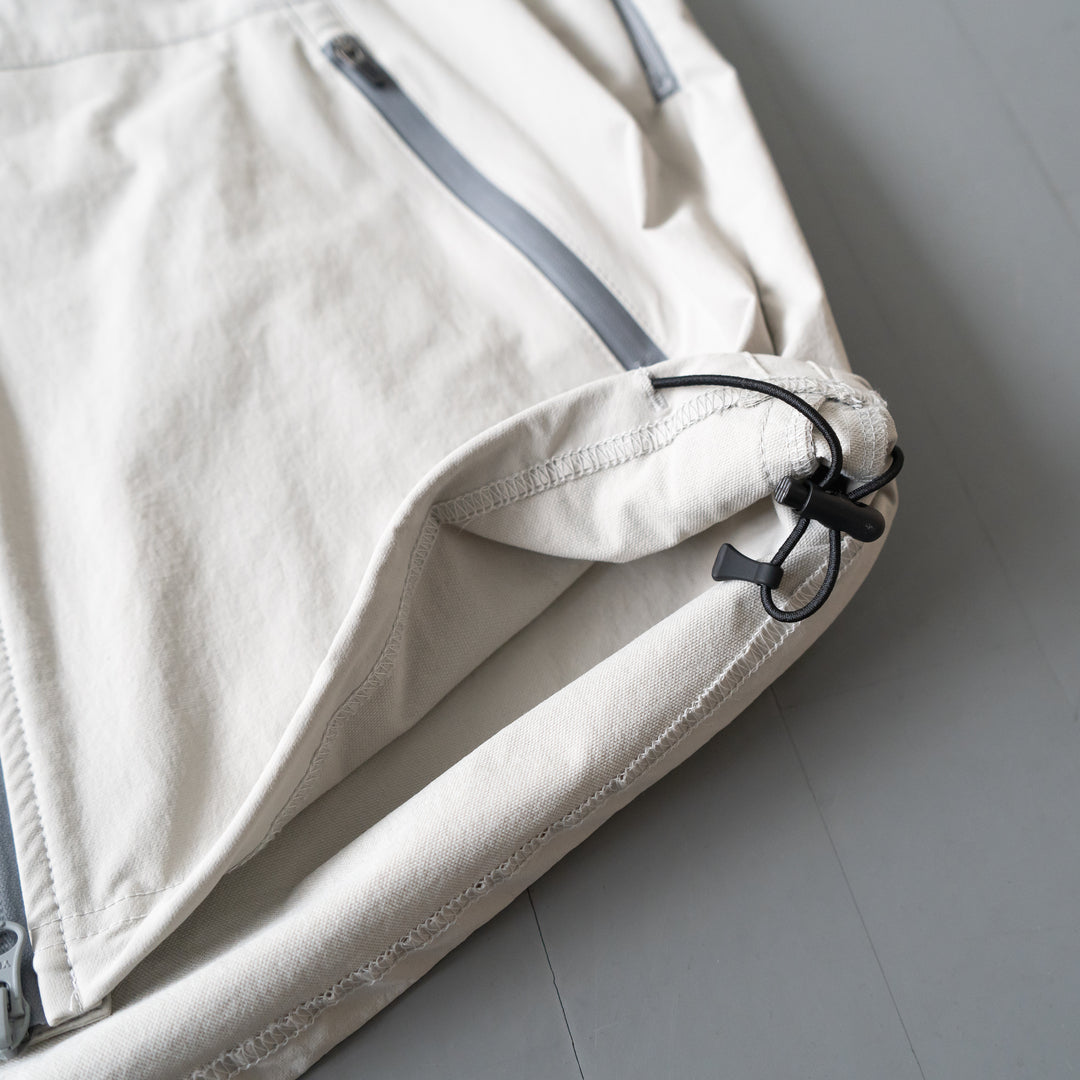 【展示サンプル】THE RUNNING JACKET by Runtrip Full Zip (Gray)