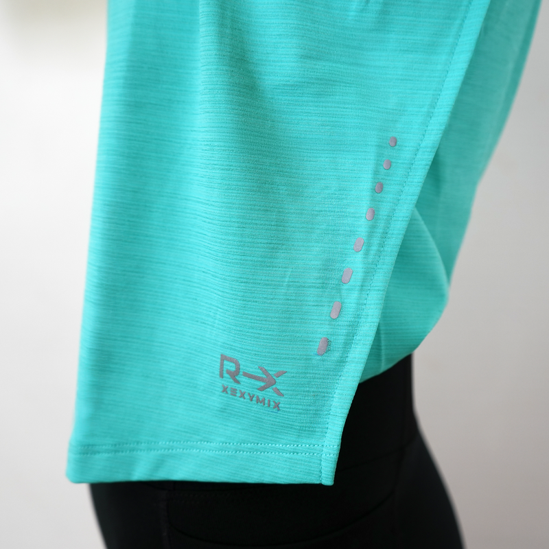 XEXYMIX RX サイドスリット ノースリーブ Tee