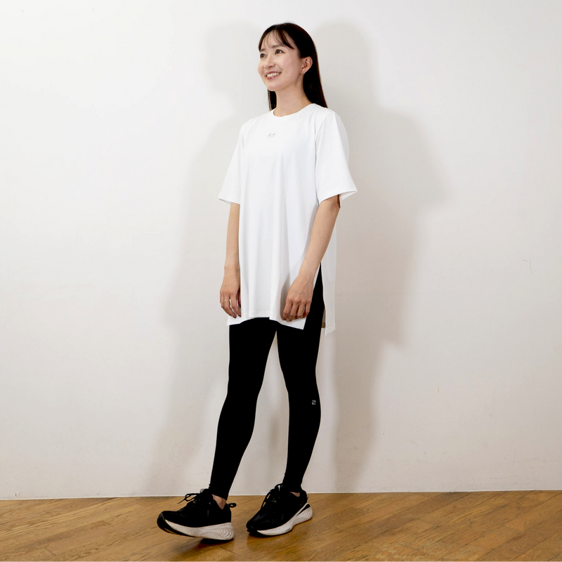 XEXYMIX RX BLACK LABEL シグネチャー360N マルチポケット付き 9分丈 レギンス