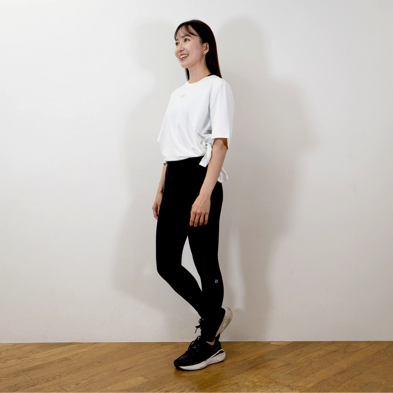 XEXYMIX RX BLACK LABEL シグネチャー360N マルチポケット付き 9分丈 レギンス