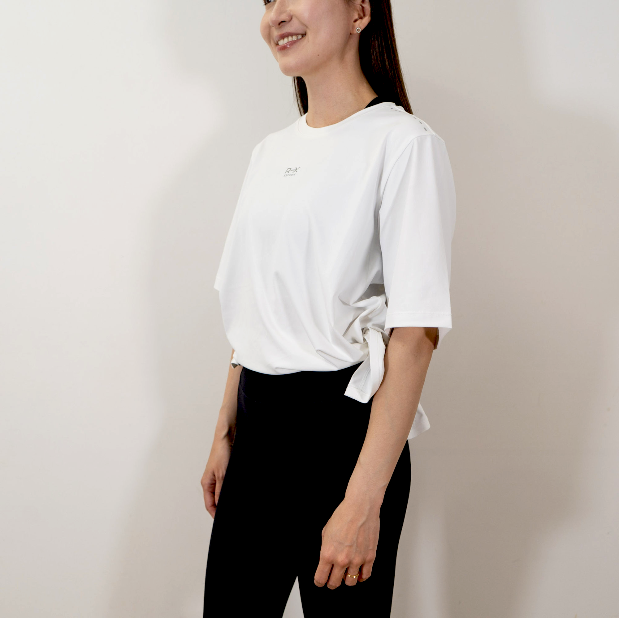 XEXYMIX RX BLACK LABEL シグネチャー360N マルチポケット付き 9分丈 レギンス