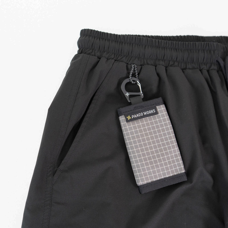NEW ERA × Runtrip Utility Short Pants (Black)