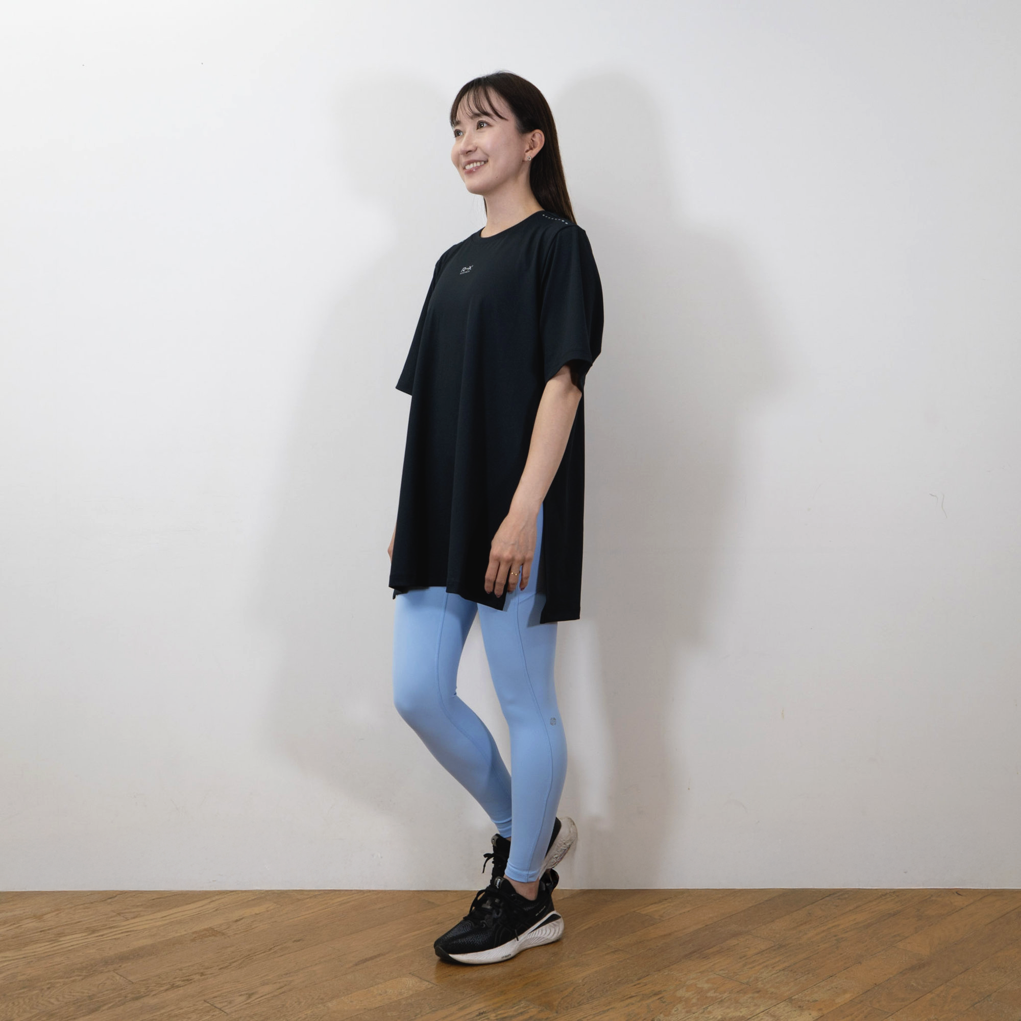 XEXYMIX RX BLACK LABEL シグネチャー360N マルチポケット付き 9分丈 レギンス