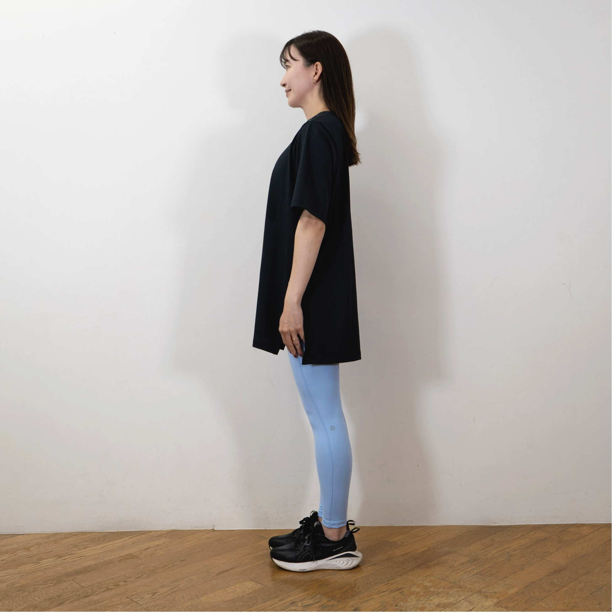 XEXYMIX RX BLACK LABEL シグネチャー360N マルチポケット付き 9分丈 レギンス