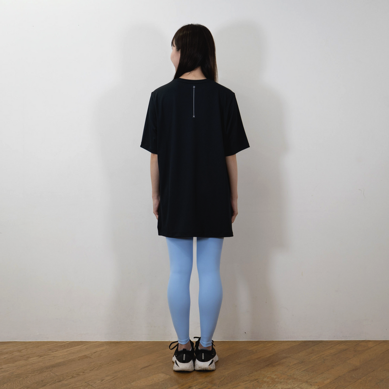 XEXYMIX RX BLACK LABEL シグネチャー360N マルチポケット付き 9分丈 レギンス