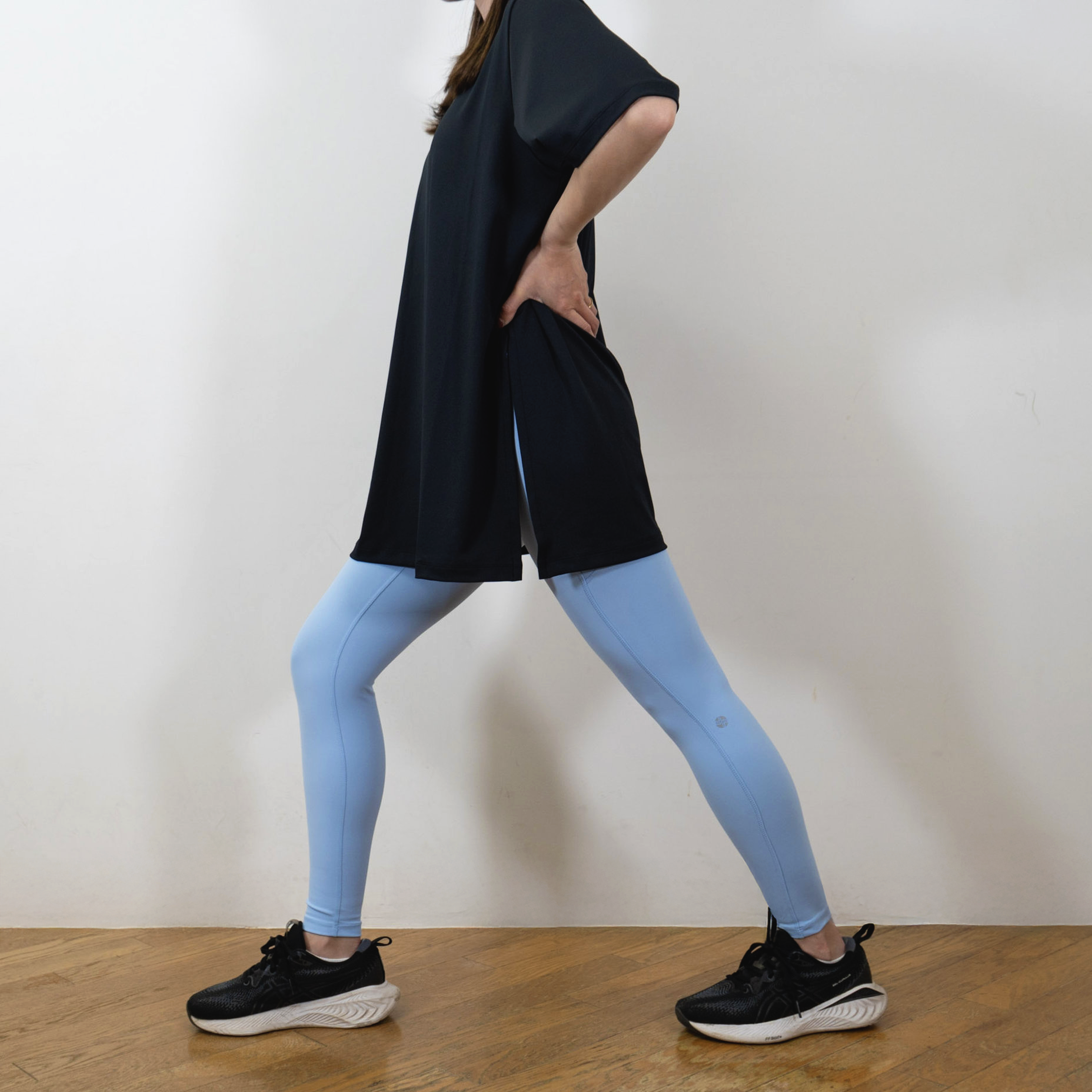 XEXYMIX RX BLACK LABEL シグネチャー360N マルチポケット付き 9分丈 レギンス