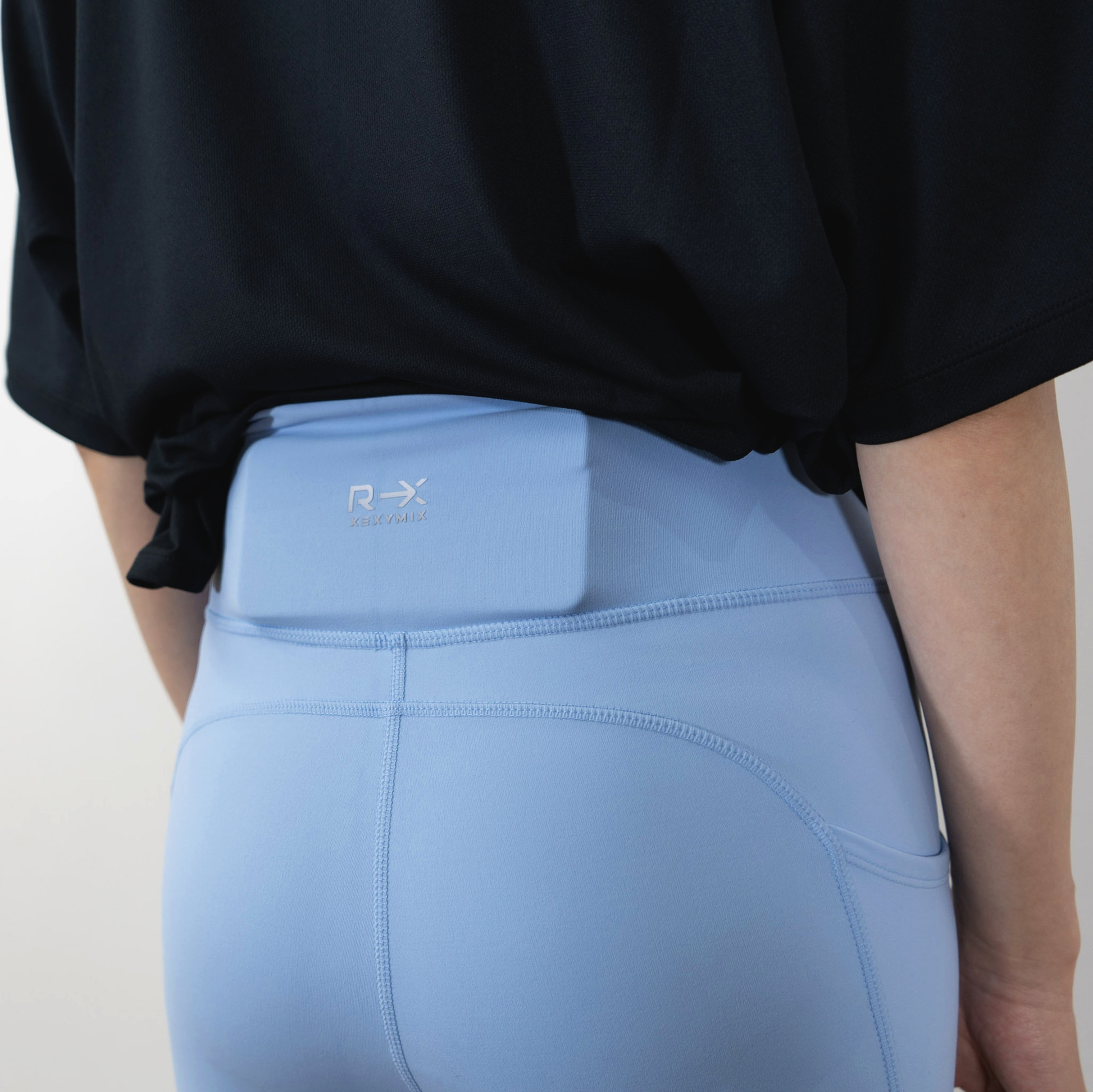 XEXYMIX RX BLACK LABEL シグネチャー360N マルチポケット付き 9分丈