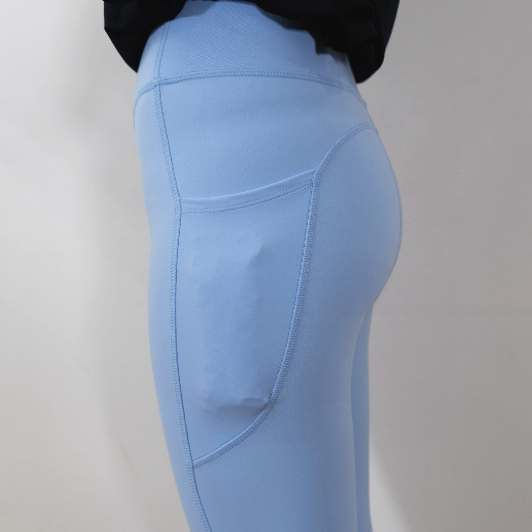 XEXYMIX RX BLACK LABEL シグネチャー360N マルチポケット付き 9分丈 レギンス