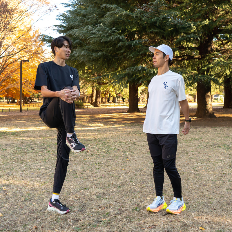 ChaosRunningClub FIELDSENSOR 秒乾 Tee (White)