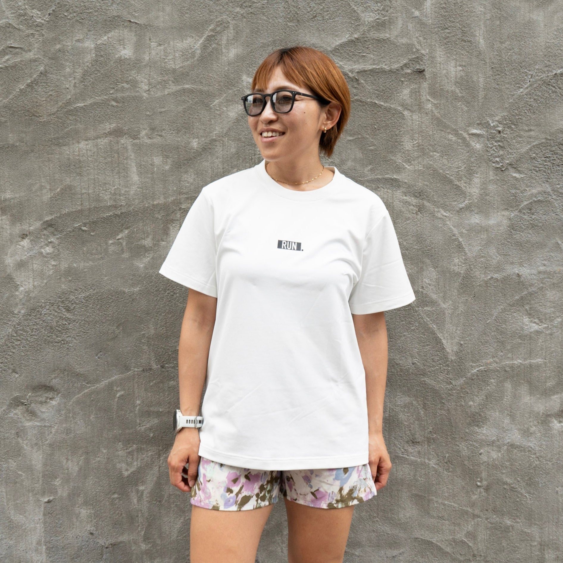 FIELDSENSOR 秒乾 Tee (Regular Fit) EAT DRINK SLEEP RUN / “STREET” RUN.