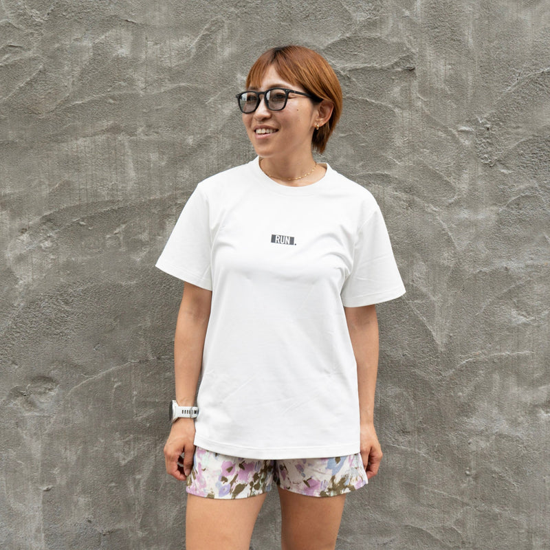 FIELDSENSOR 秒乾 Tee (Regular Fit) EAT DRINK SLEEP RUN / “STREET” RUN.