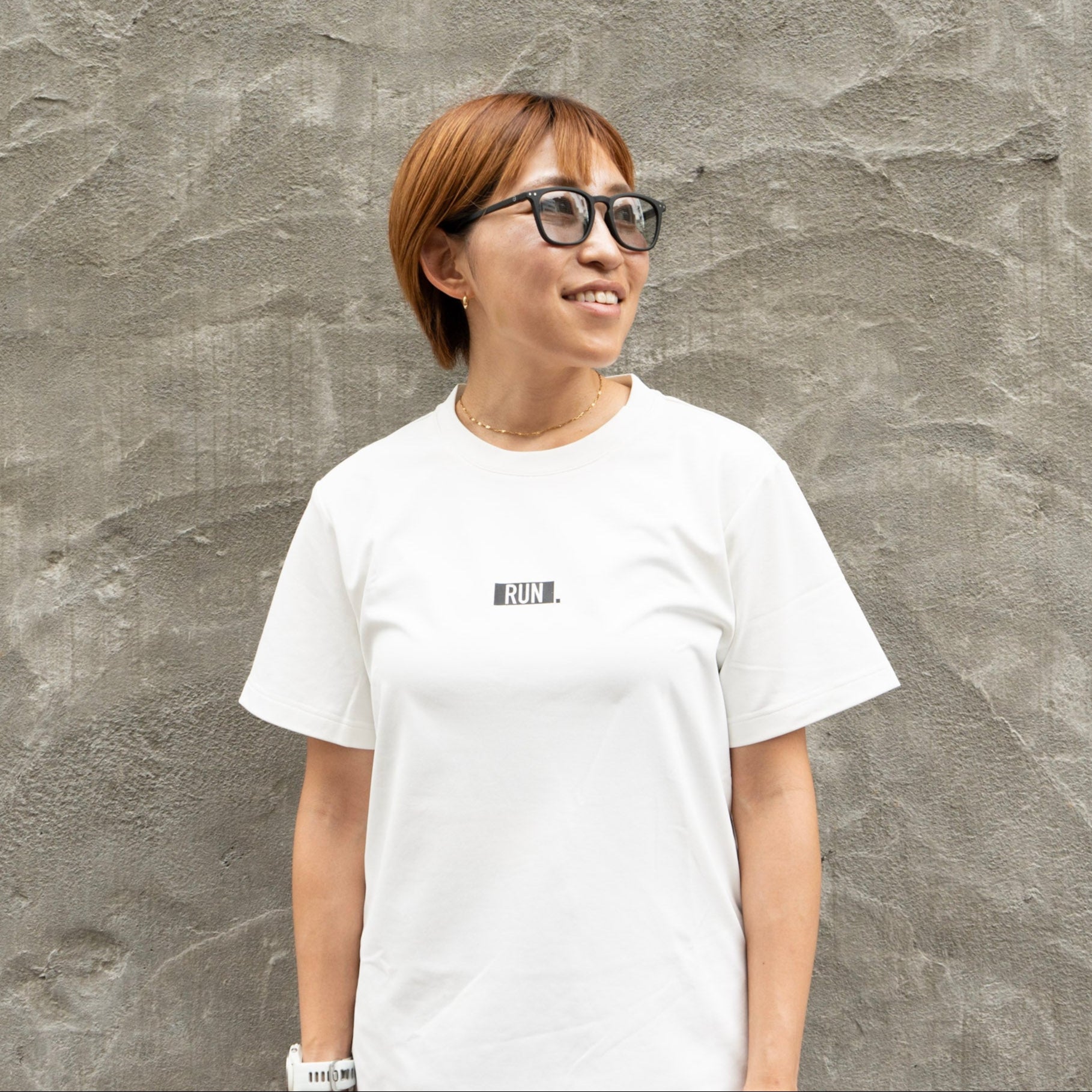 FIELDSENSOR 秒乾 Tee (Regular Fit) EAT DRINK SLEEP RUN / “STREET” RUN.