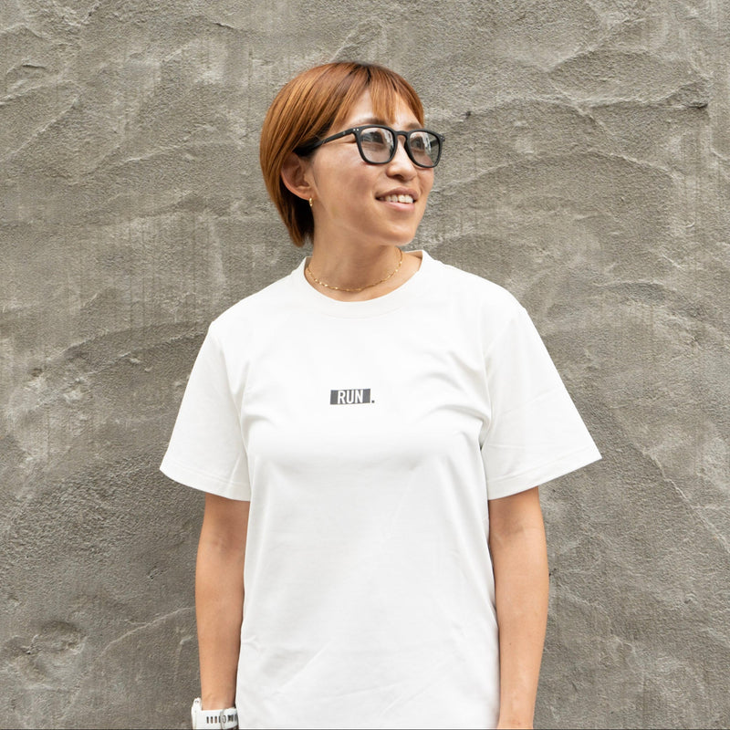 FIELDSENSOR 秒乾 Tee (Regular Fit) EAT DRINK SLEEP RUN / “STREET” RUN.