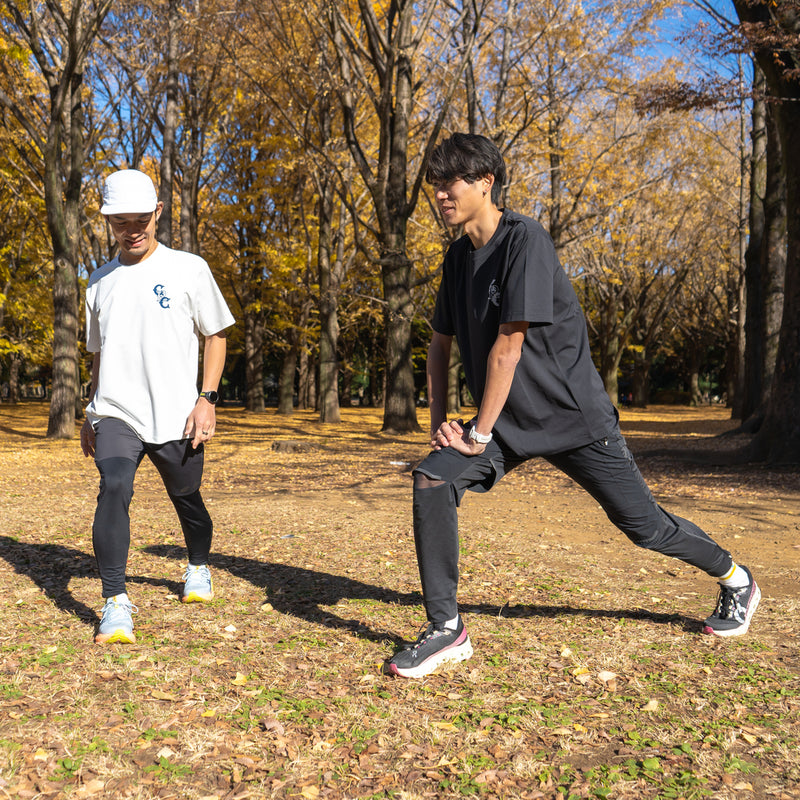 ChaosRunningClub FIELDSENSOR 秒乾 Tee (White)