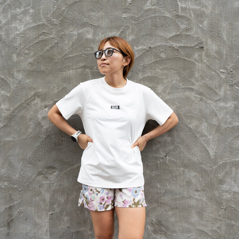 FIELDSENSOR 秒乾 Tee (Regular Fit) EAT DRINK SLEEP RUN / “STREET” RUN.