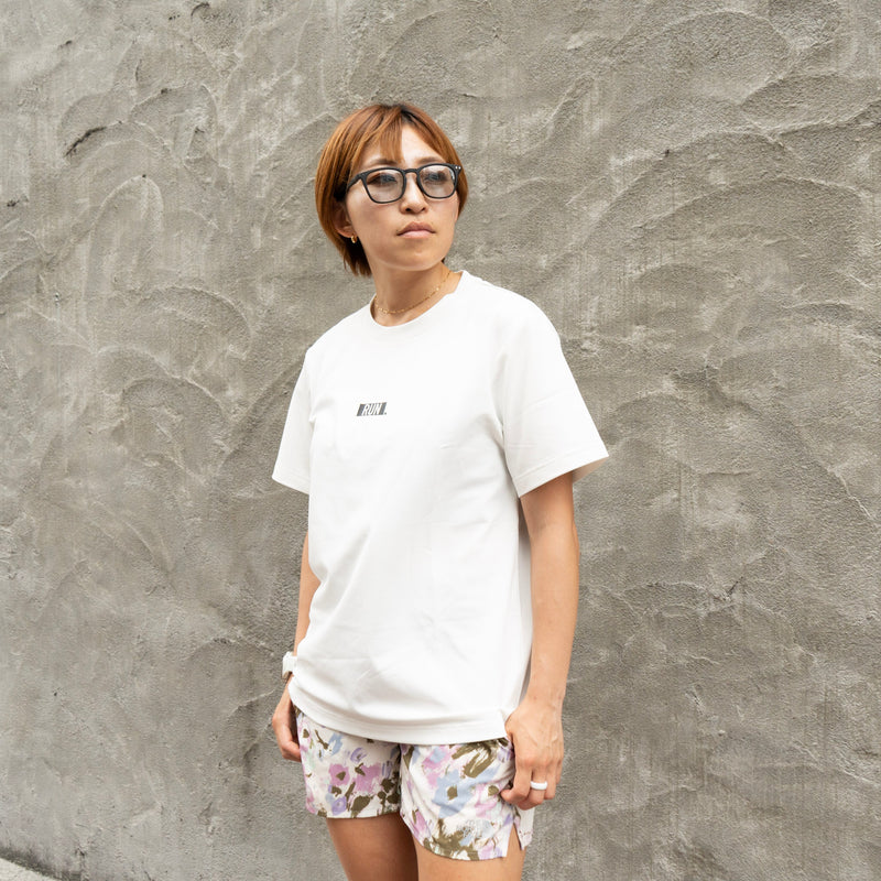 FIELDSENSOR 秒乾 Tee (Regular Fit) EAT DRINK SLEEP RUN / “STREET” RUN.