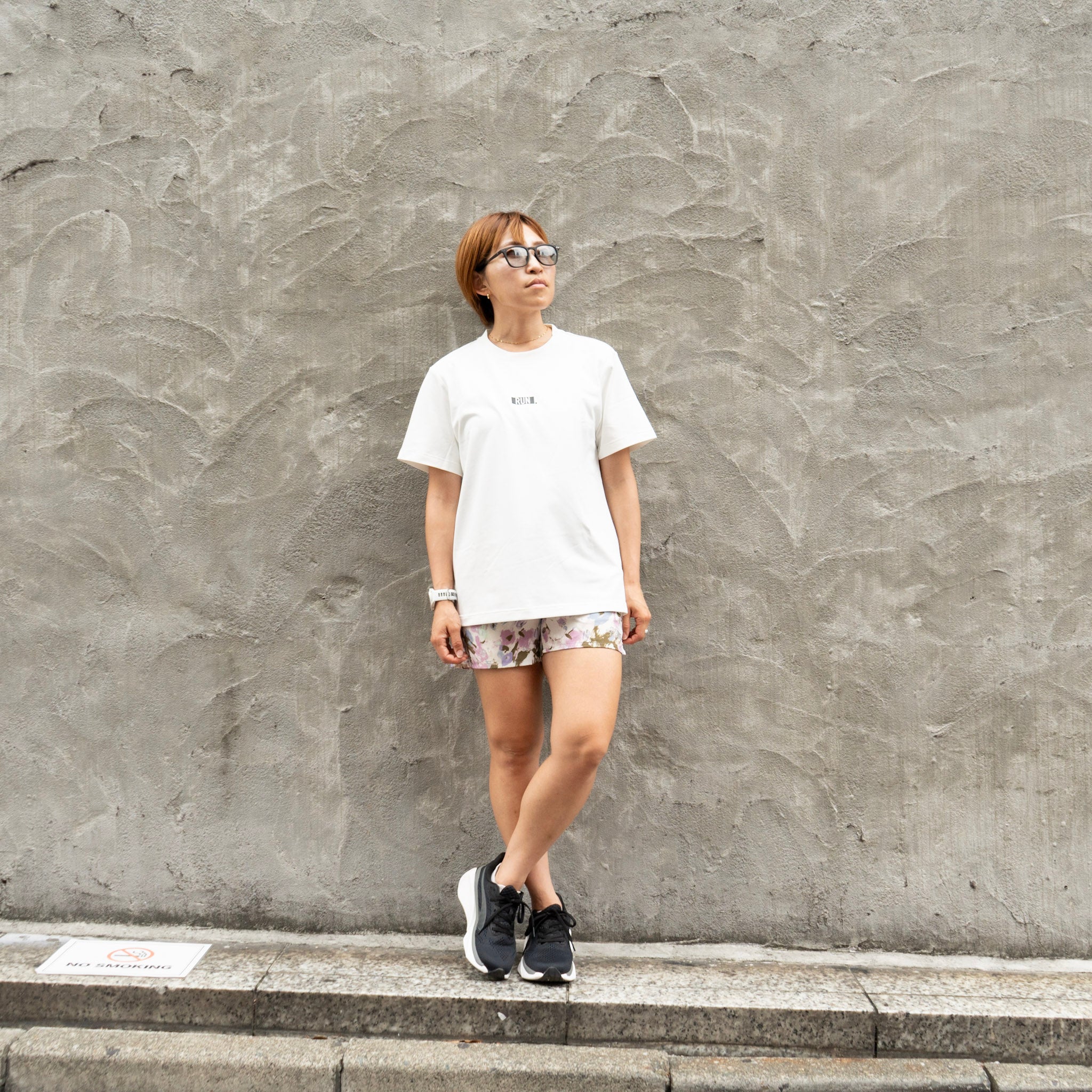 FIELDSENSOR 秒乾 Tee (Regular Fit) EAT DRINK SLEEP RUN / “STREET” RUN.
