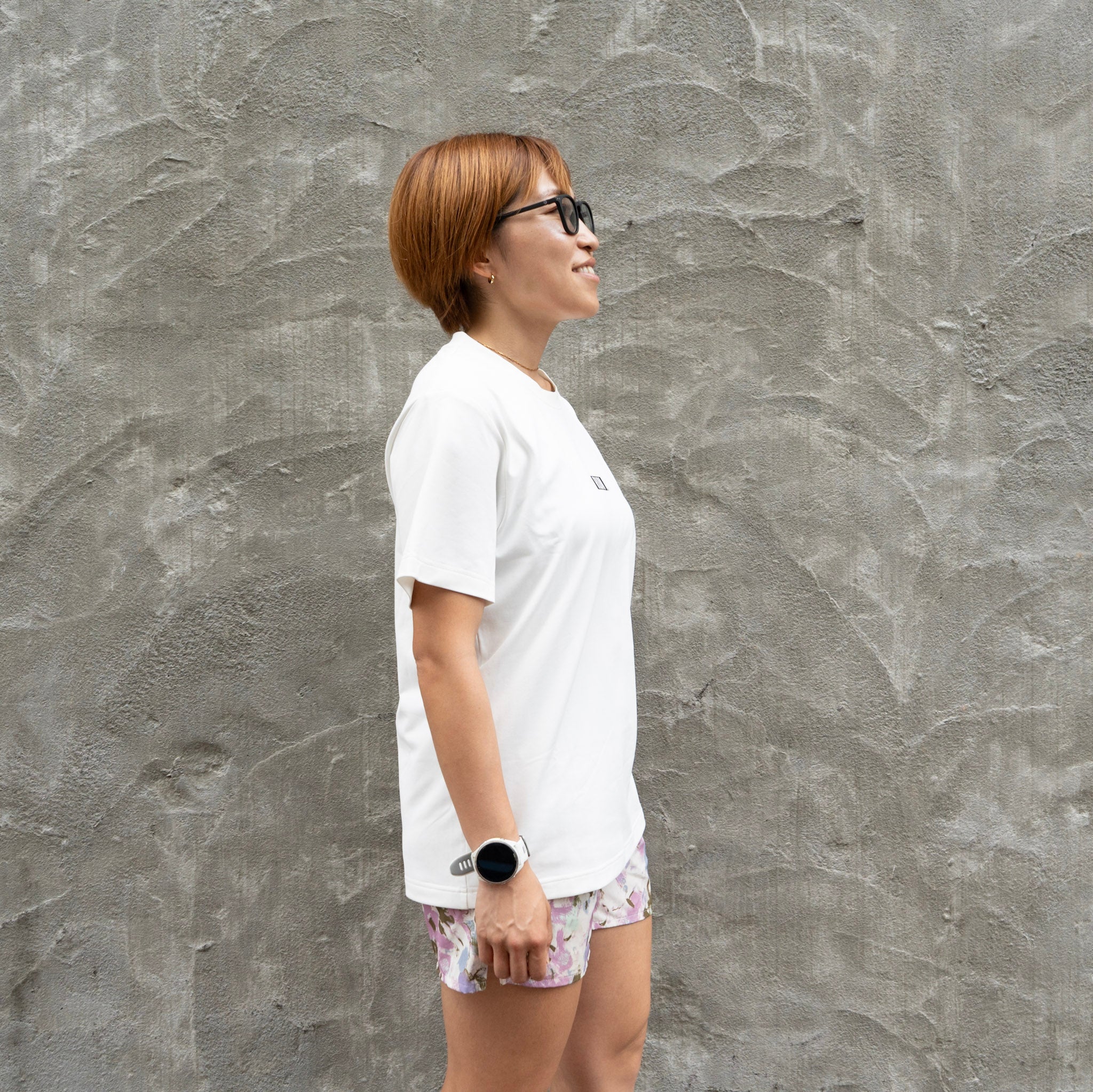 FIELDSENSOR 秒乾 Tee (Regular Fit) EAT DRINK SLEEP RUN / “STREET” RUN.