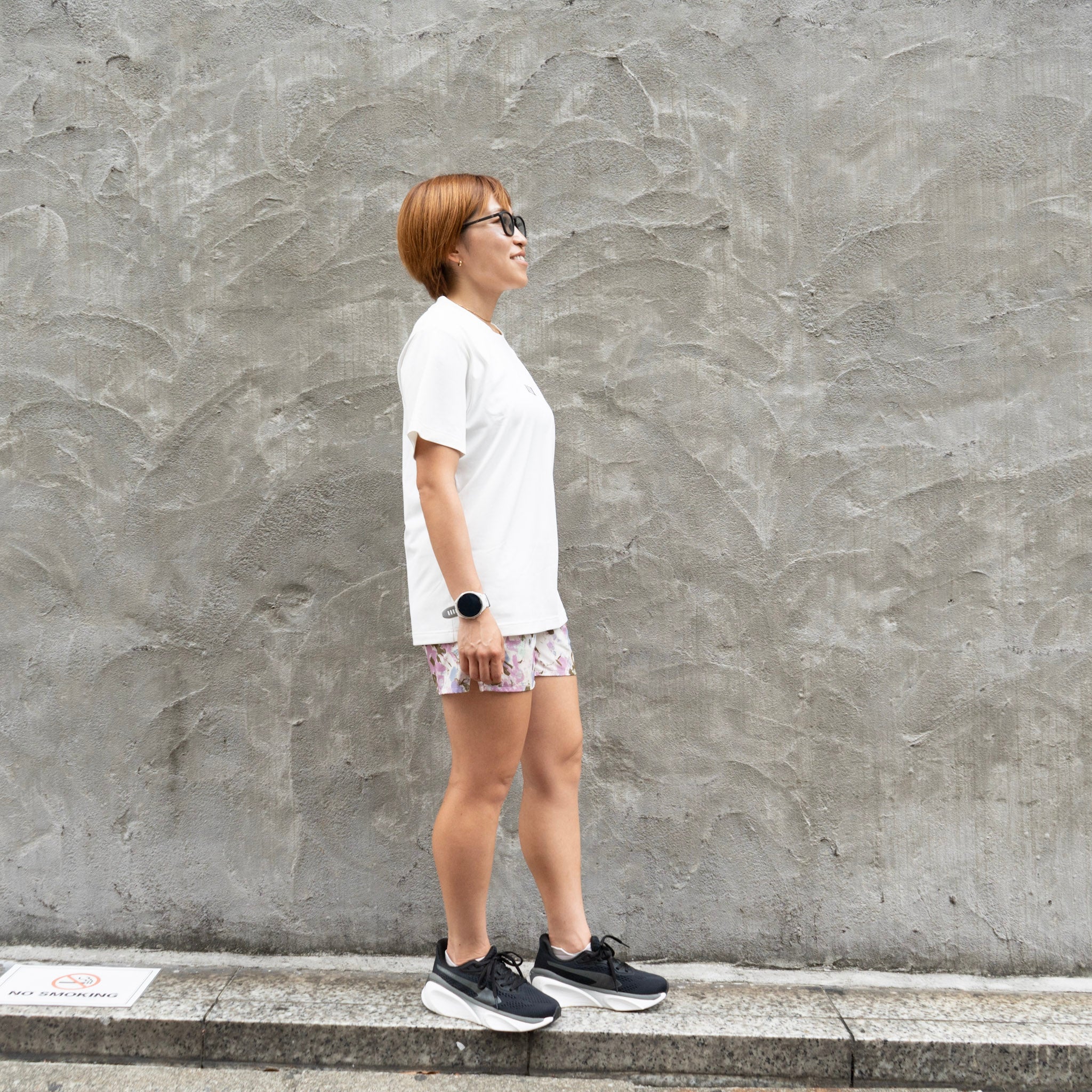 FIELDSENSOR 秒乾 Tee (Regular Fit) EAT DRINK SLEEP RUN / “STREET” RUN.