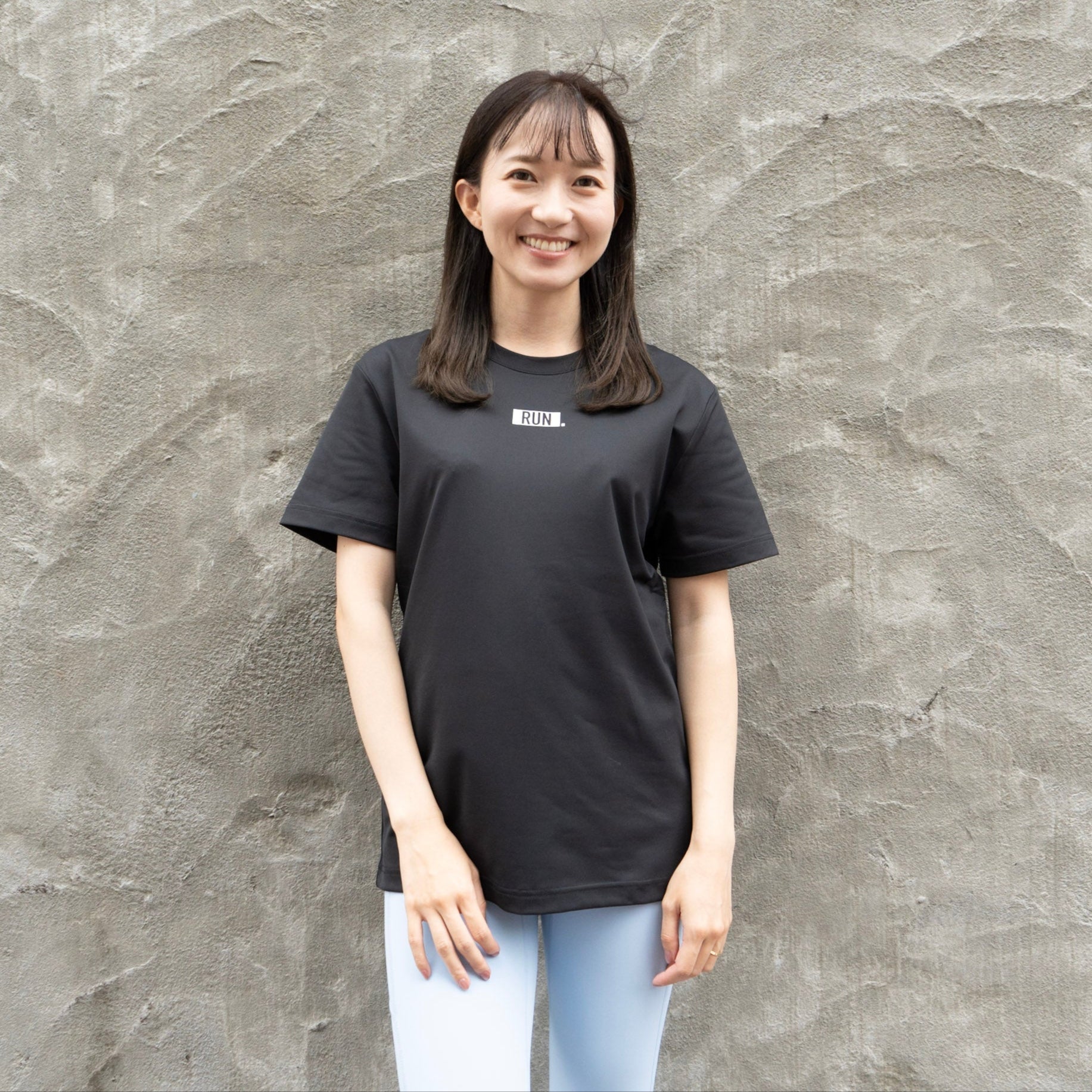 FIELDSENSOR 秒乾 Tee (Regular Fit) EAT DRINK SLEEP RUN / “STREET” RUN.