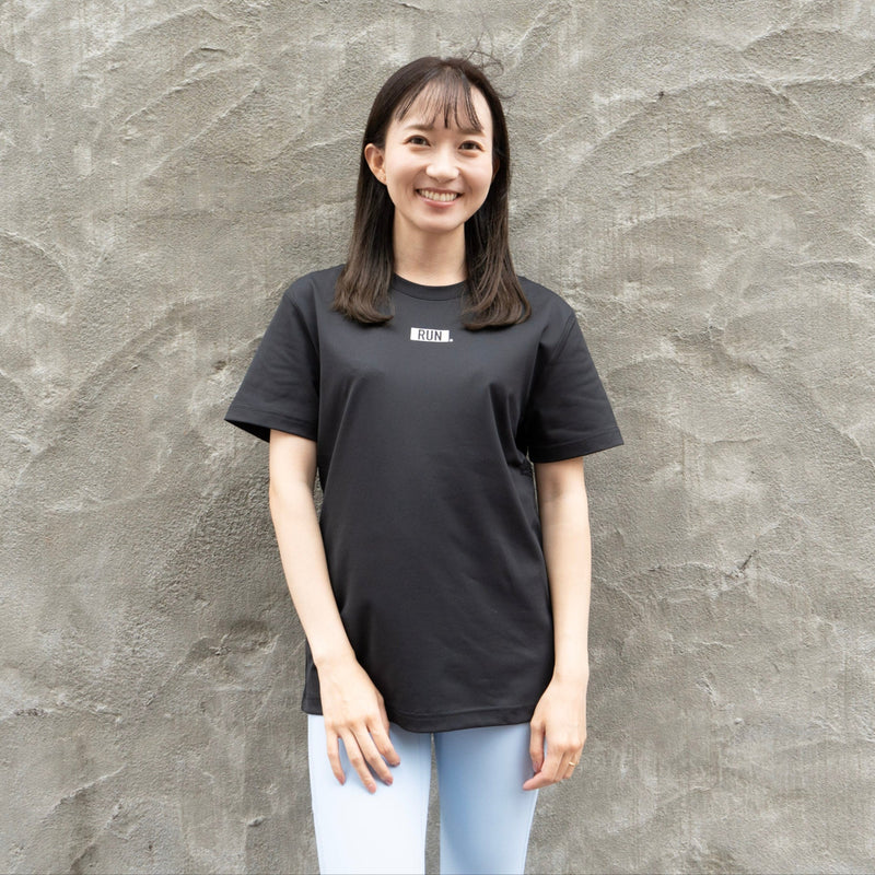 FIELDSENSOR 秒乾 Tee (Regular Fit) EAT DRINK SLEEP RUN / “STREET” RUN.