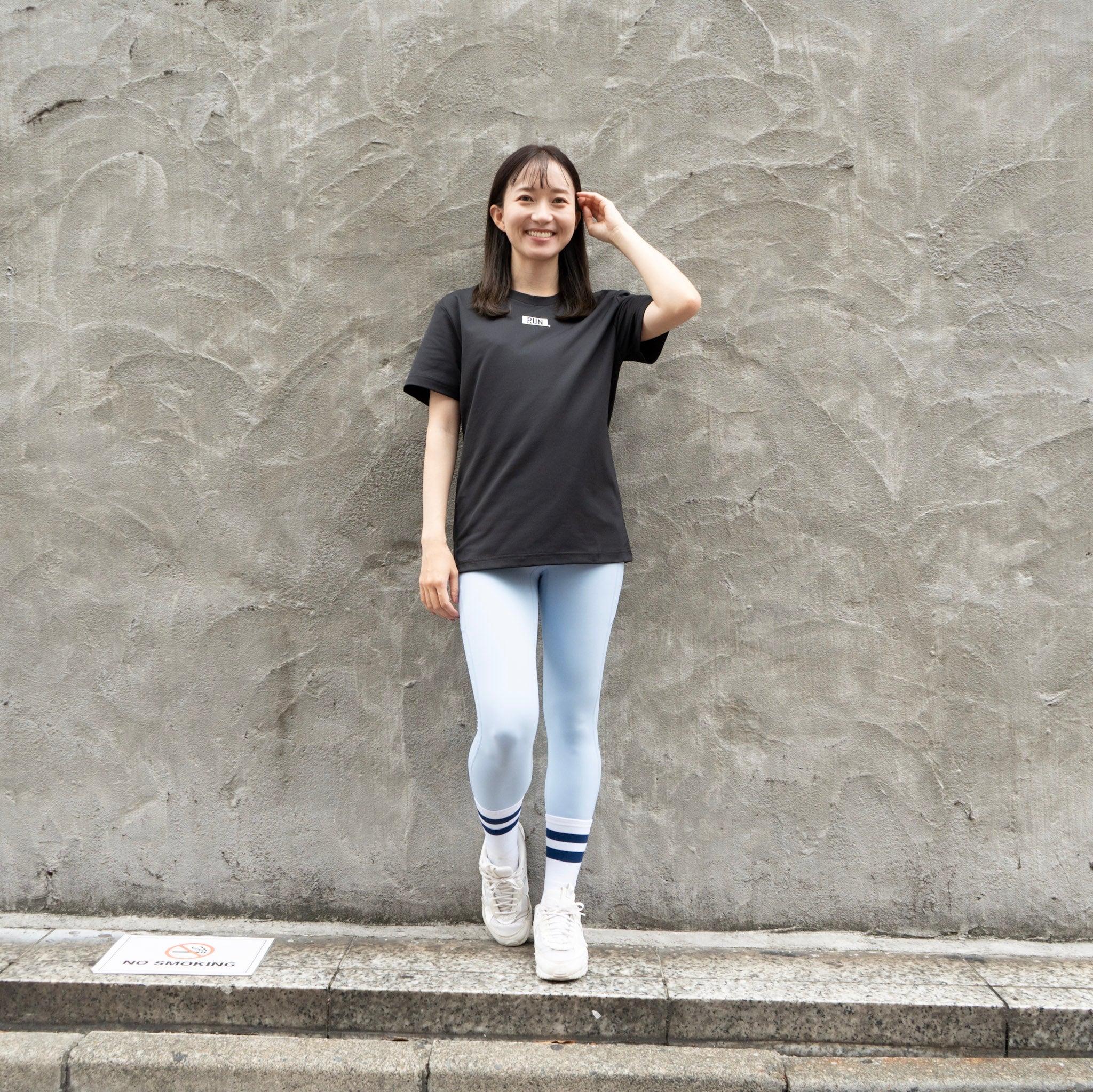 FIELDSENSOR 秒乾 Tee (Regular Fit) EAT DRINK SLEEP RUN / “STREET” RUN.