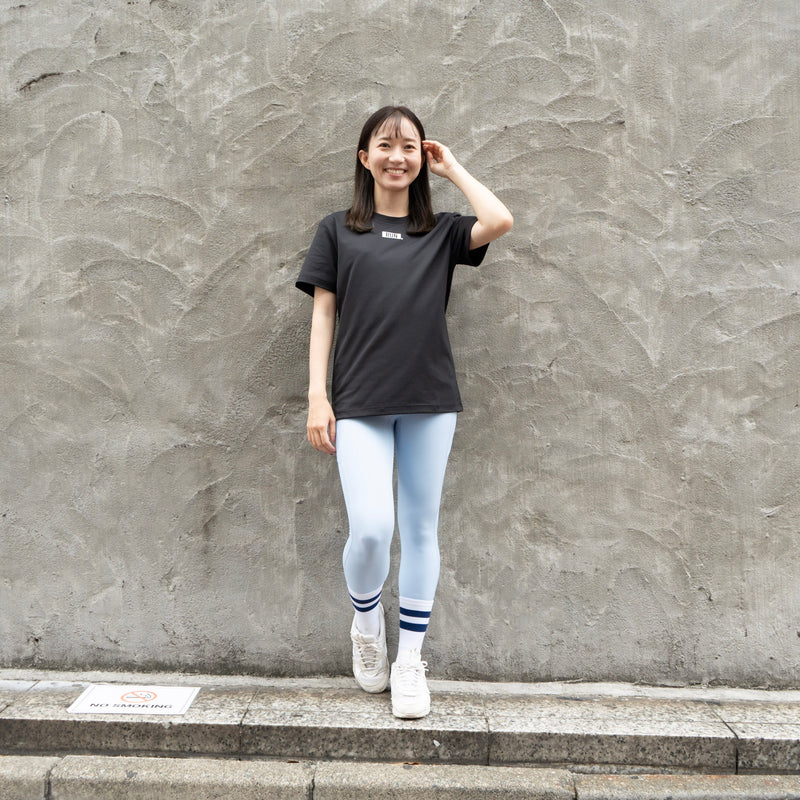 FIELDSENSOR 秒乾 Tee (Regular Fit) EAT DRINK SLEEP RUN / “STREET” RUN.