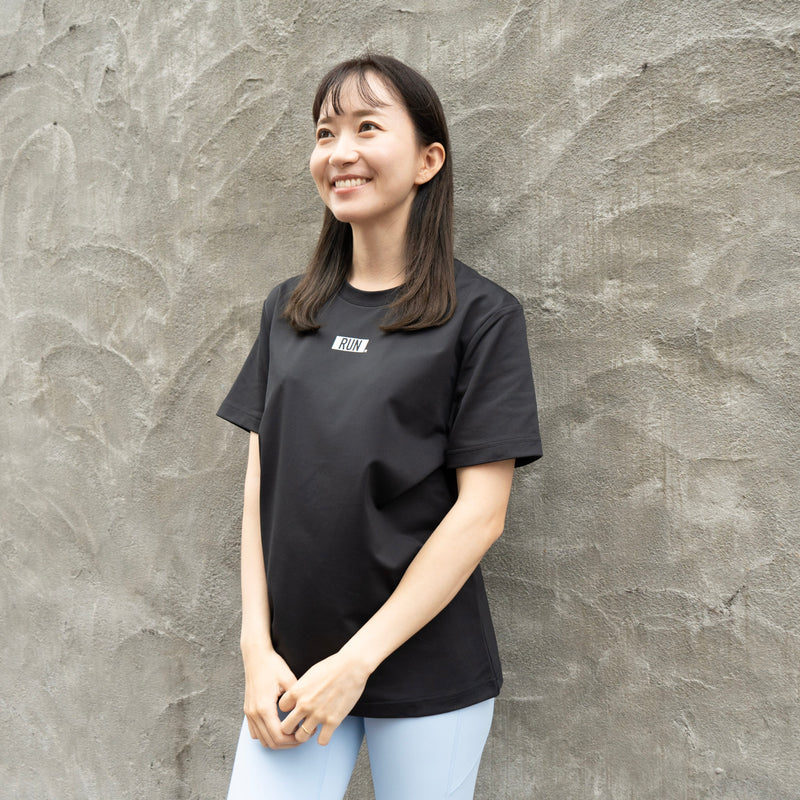 FIELDSENSOR 秒乾 Tee (Regular Fit) EAT DRINK SLEEP RUN / “STREET” RUN.