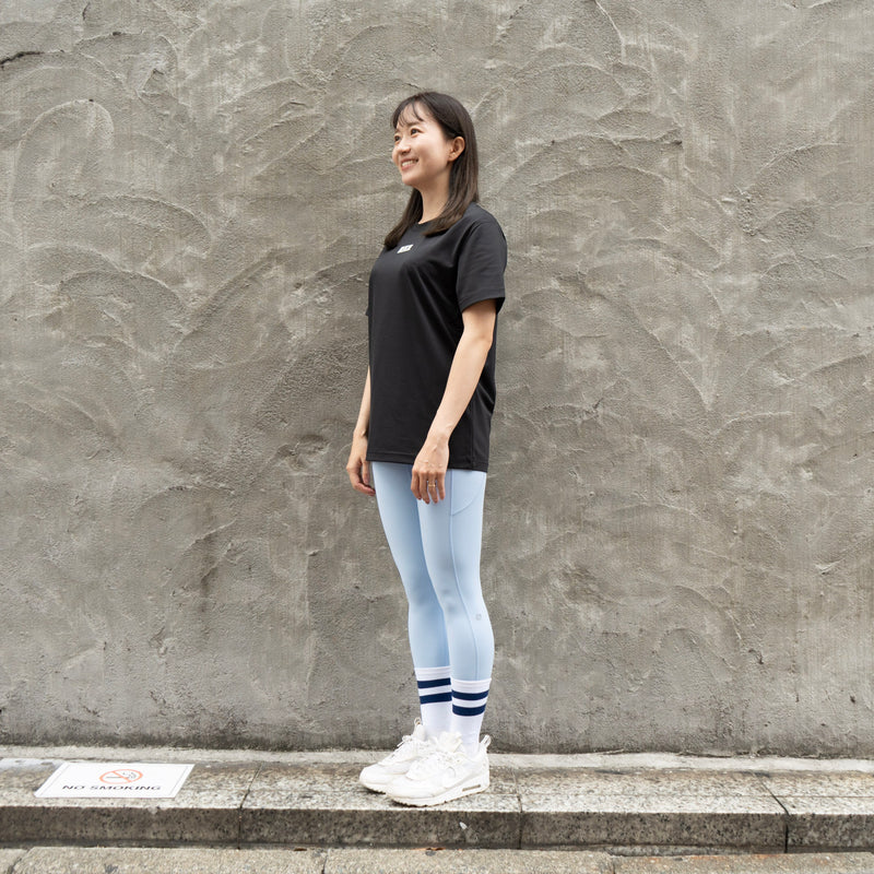 FIELDSENSOR 秒乾 Tee (Regular Fit) EAT DRINK SLEEP RUN / “STREET” RUN.