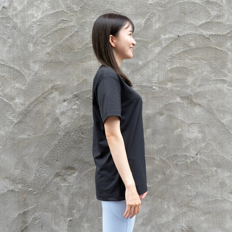 FIELDSENSOR 秒乾 Tee (Regular Fit) EAT DRINK SLEEP RUN / “STREET” RUN.