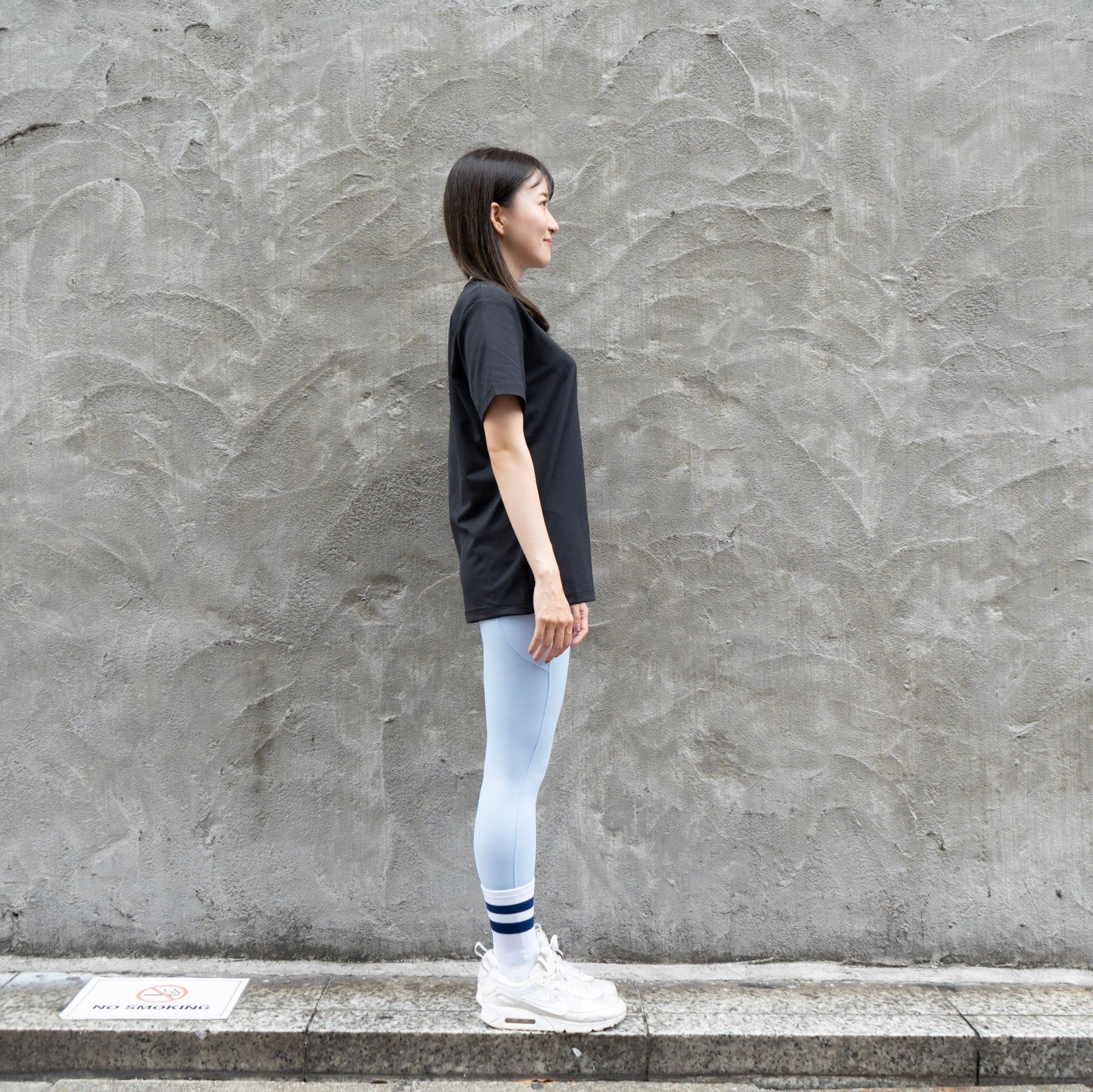 FIELDSENSOR 秒乾 Tee (Regular Fit) EAT DRINK SLEEP RUN / “STREET” RUN.