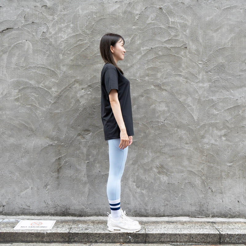 FIELDSENSOR 秒乾 Tee (Regular Fit) EAT DRINK SLEEP RUN / “STREET” RUN.