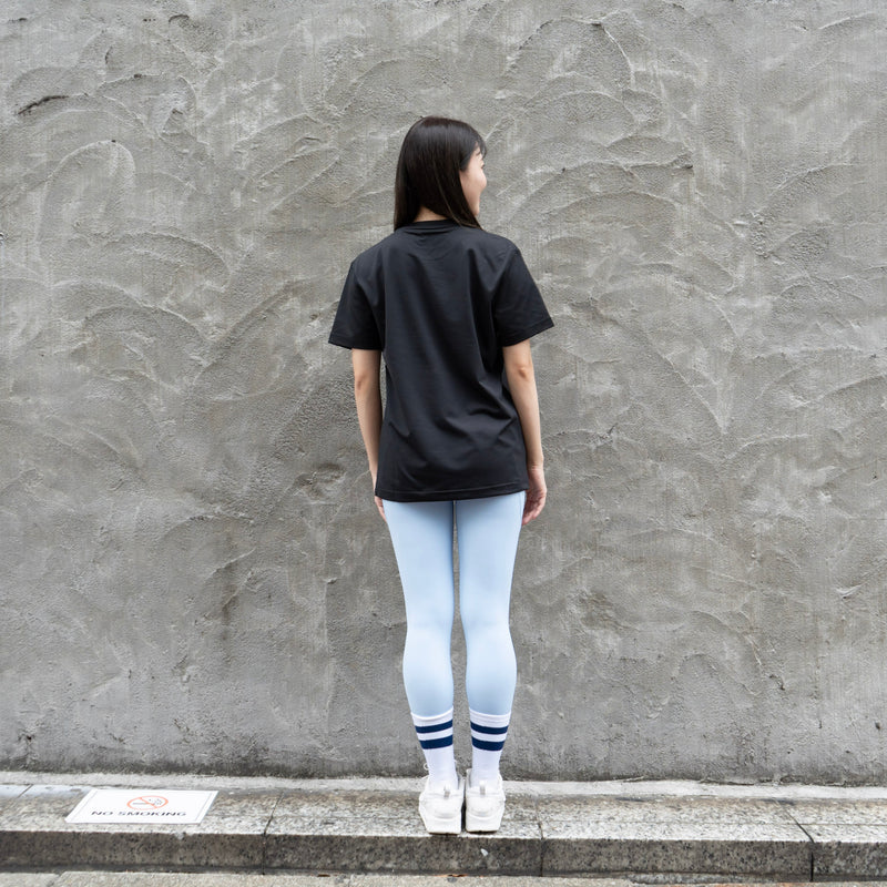 FIELDSENSOR 秒乾 Tee (Regular Fit) EAT DRINK SLEEP RUN / “STREET” RUN.