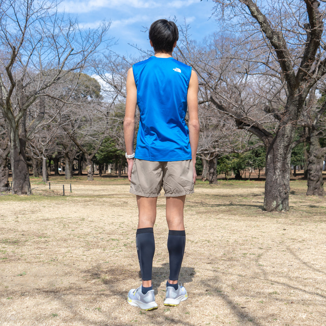 THE NORTH FACE スリーブレスドライドットライトクルー（Men's）