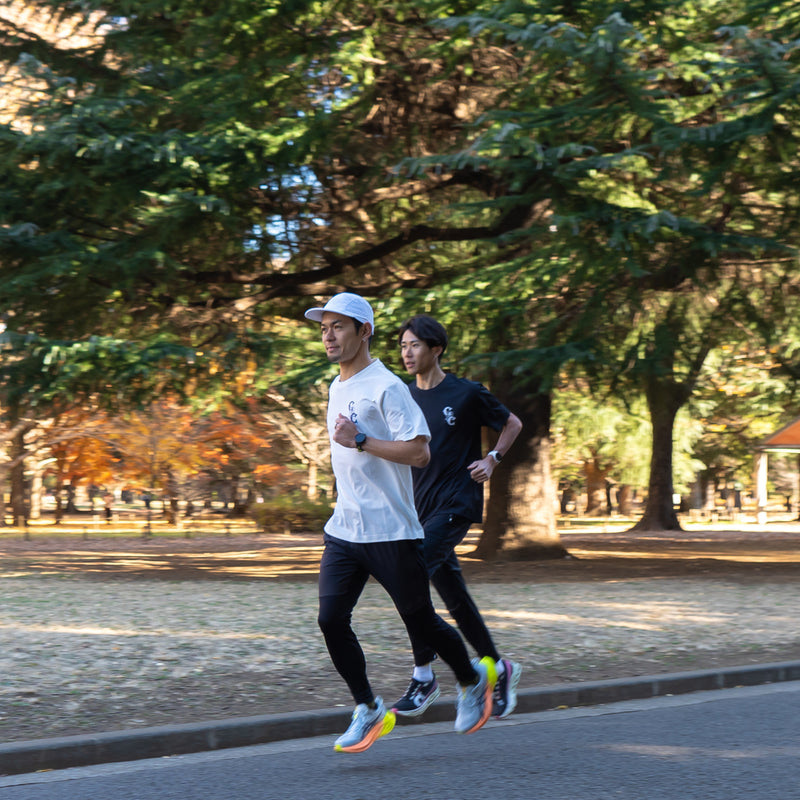 ChaosRunningClub FIELDSENSOR 秒乾 Tee (Black)