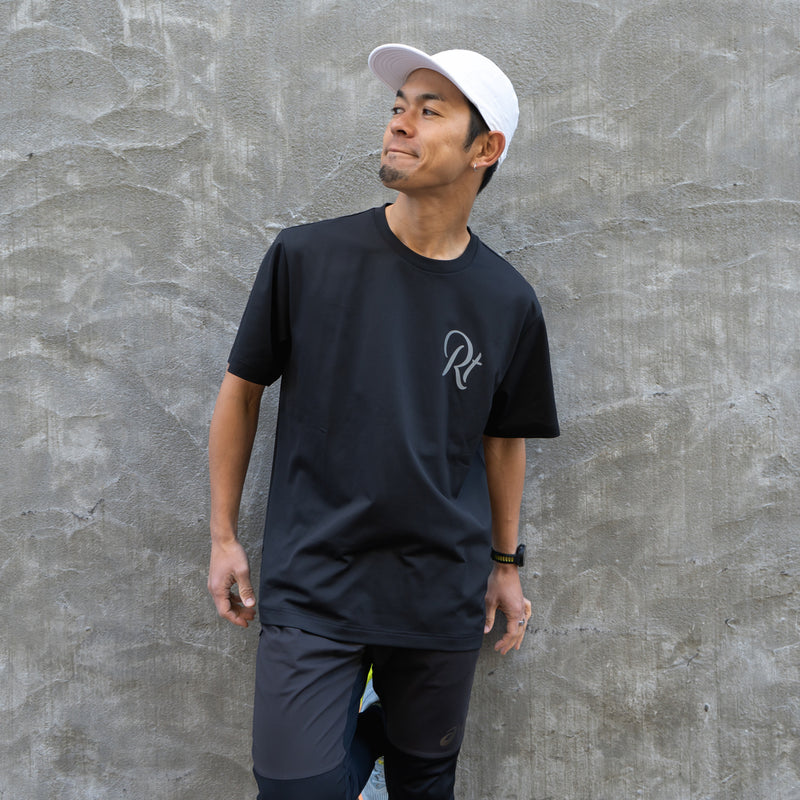 Rt Logo FIELDSENSOR 秒乾 Tee (Black)