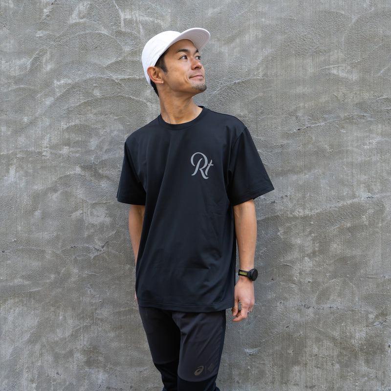 Rt Logo FIELDSENSOR 秒乾 Tee (Black)