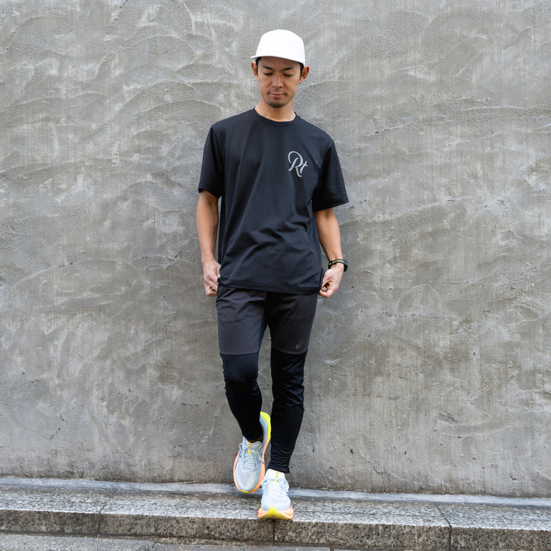 Rt Logo FIELDSENSOR 秒乾 Tee (Black)