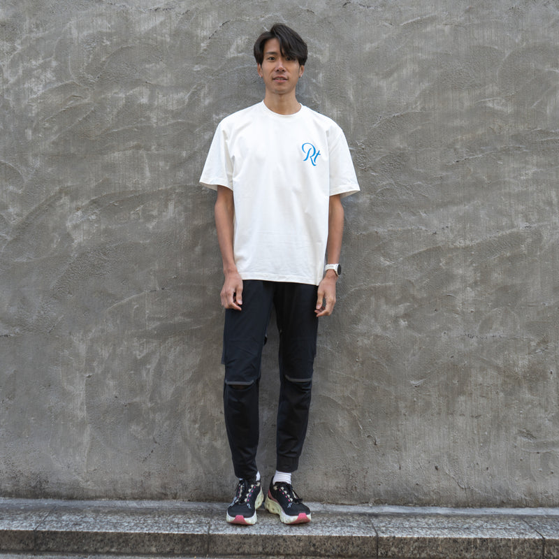 Rt Logo FIELDSENSOR 秒乾 Tee (White)