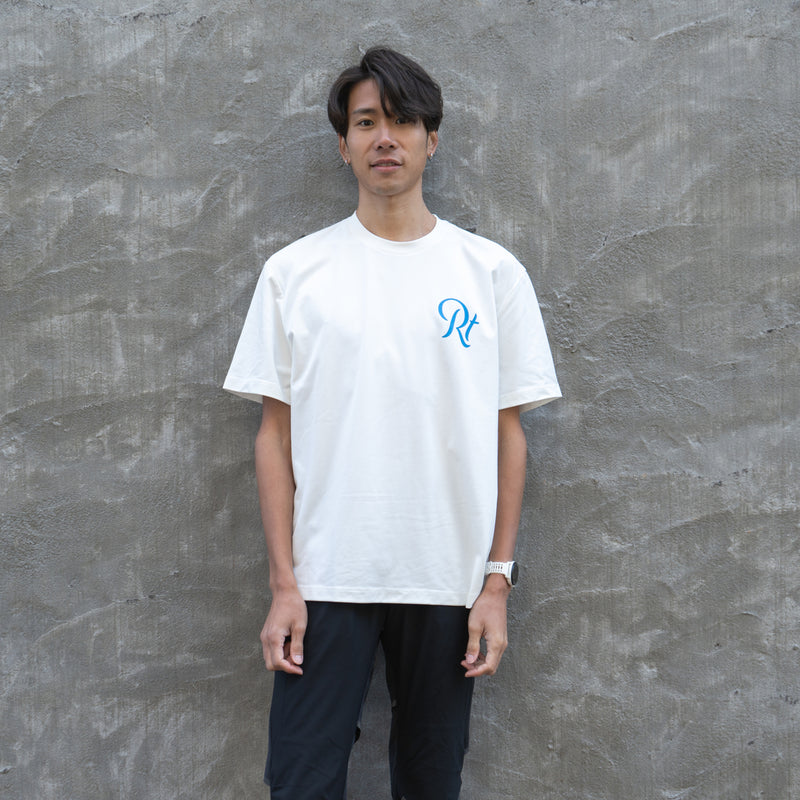 Rt Logo FIELDSENSOR 秒乾 Tee (White)