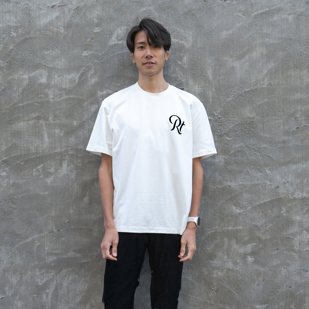 FIELDSENSOR 秒乾 Tee (Relaxed Fit) Rt logo